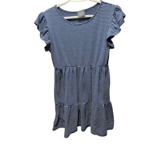 Olivia Rae blue & white striped dress!